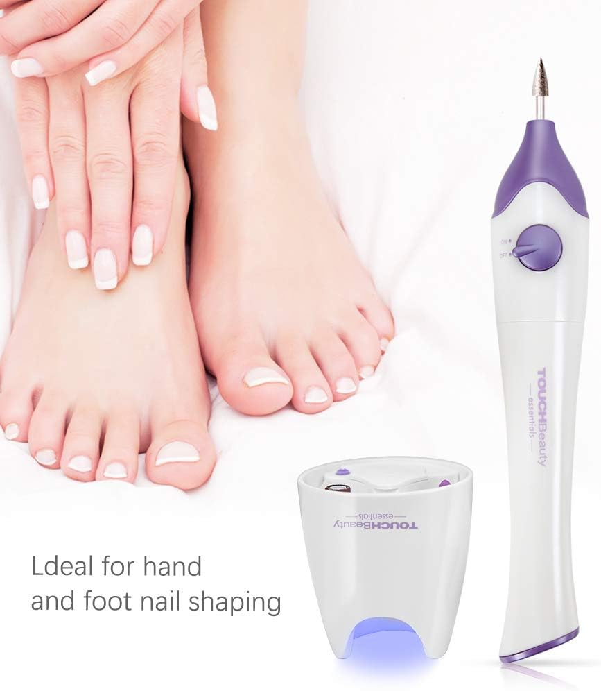 TOUCHBeauty ⏐ 5-in-1 Electric Manicure / Pedicure Set