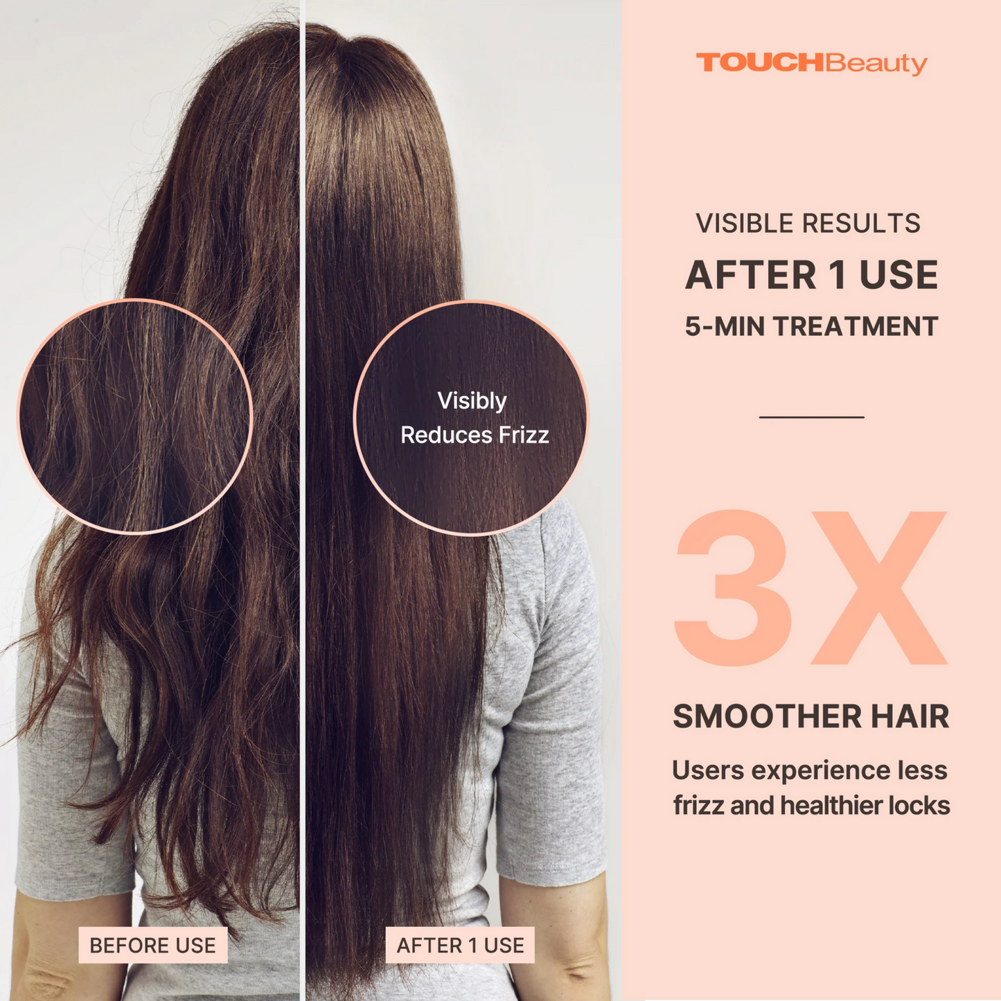 TOUCHBeauty VITA | Multi-Function Laser Comb & Scalp Massager