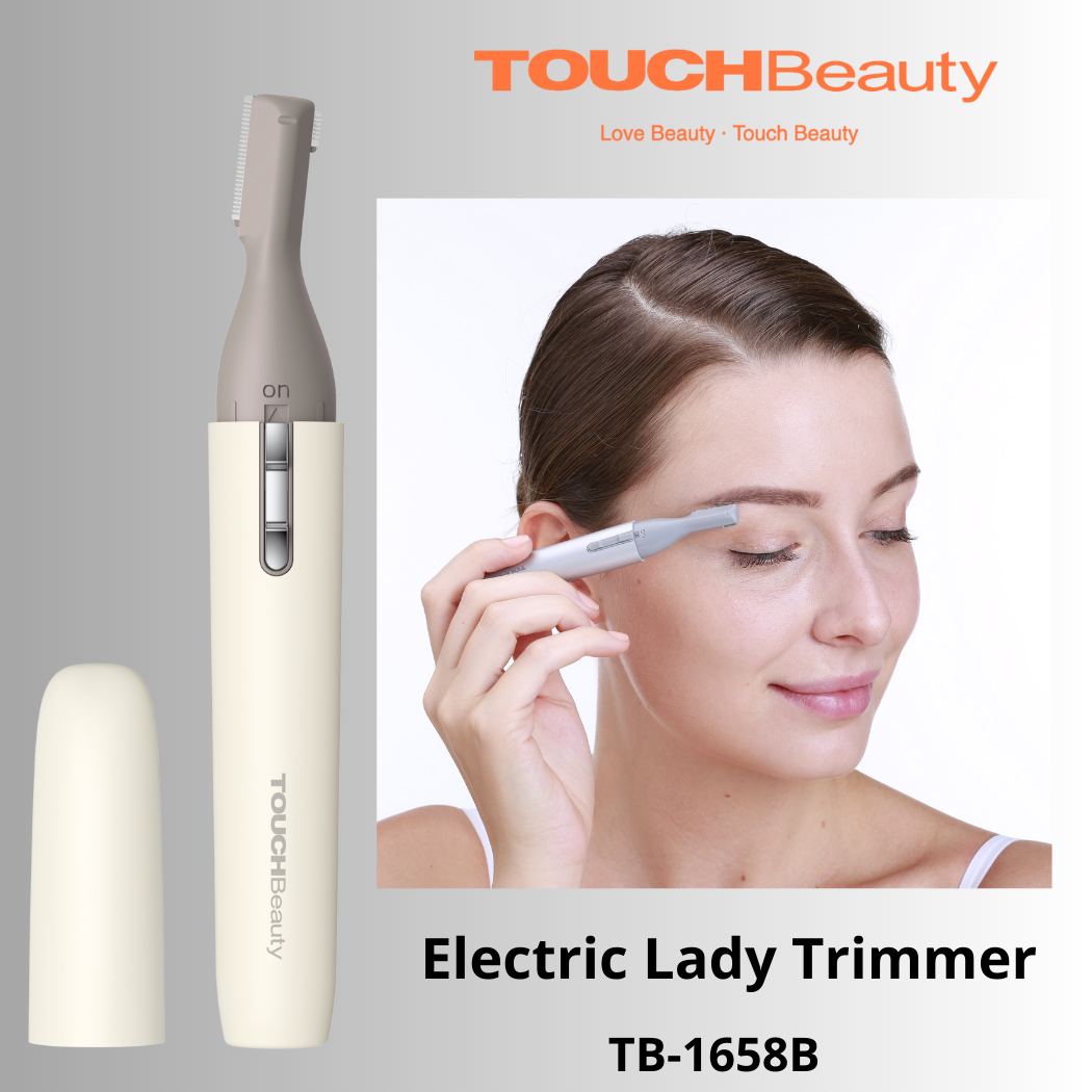 TOUCHBeauty ⏐ Electric Eyebrow Trimmer for Women